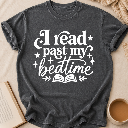 Read Past Bedtime T-Shirt