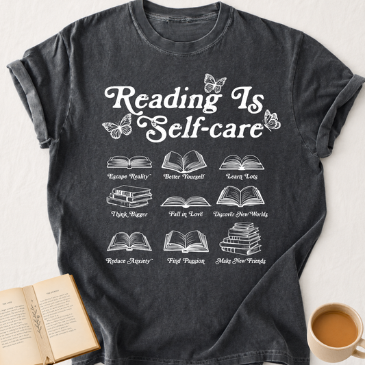 Reading Is Self-Care T-Shirt
