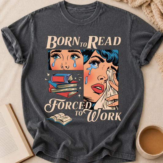 Born To Read T-Shirt