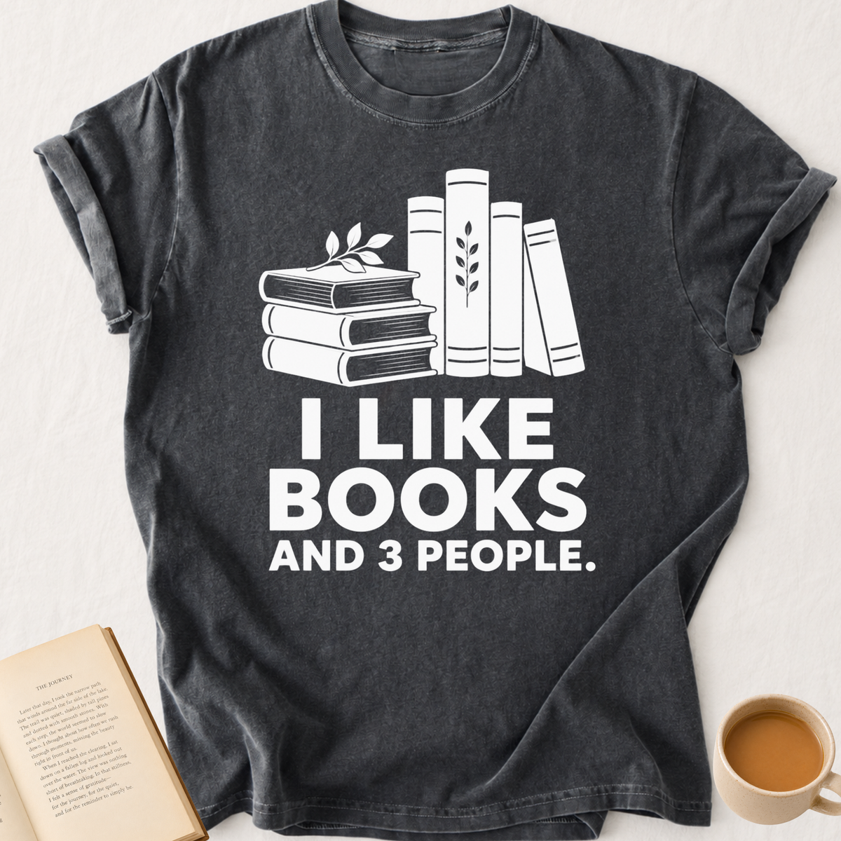 I Like Books T-Shirt