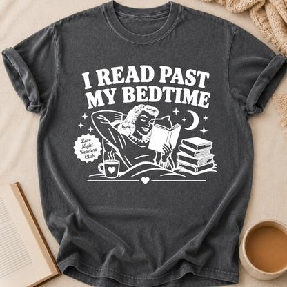 I Read Past Bedtime T-Shirt