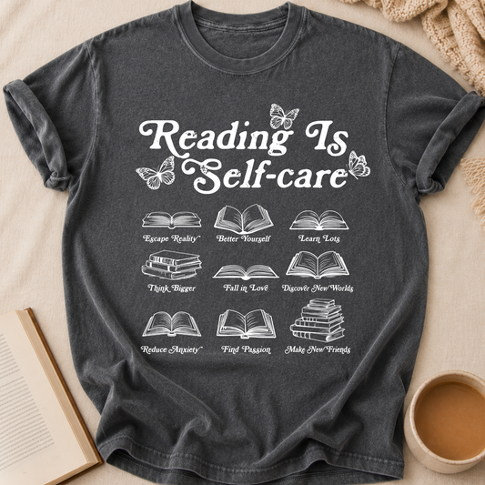 Reading Is Self-Care T-Shirt