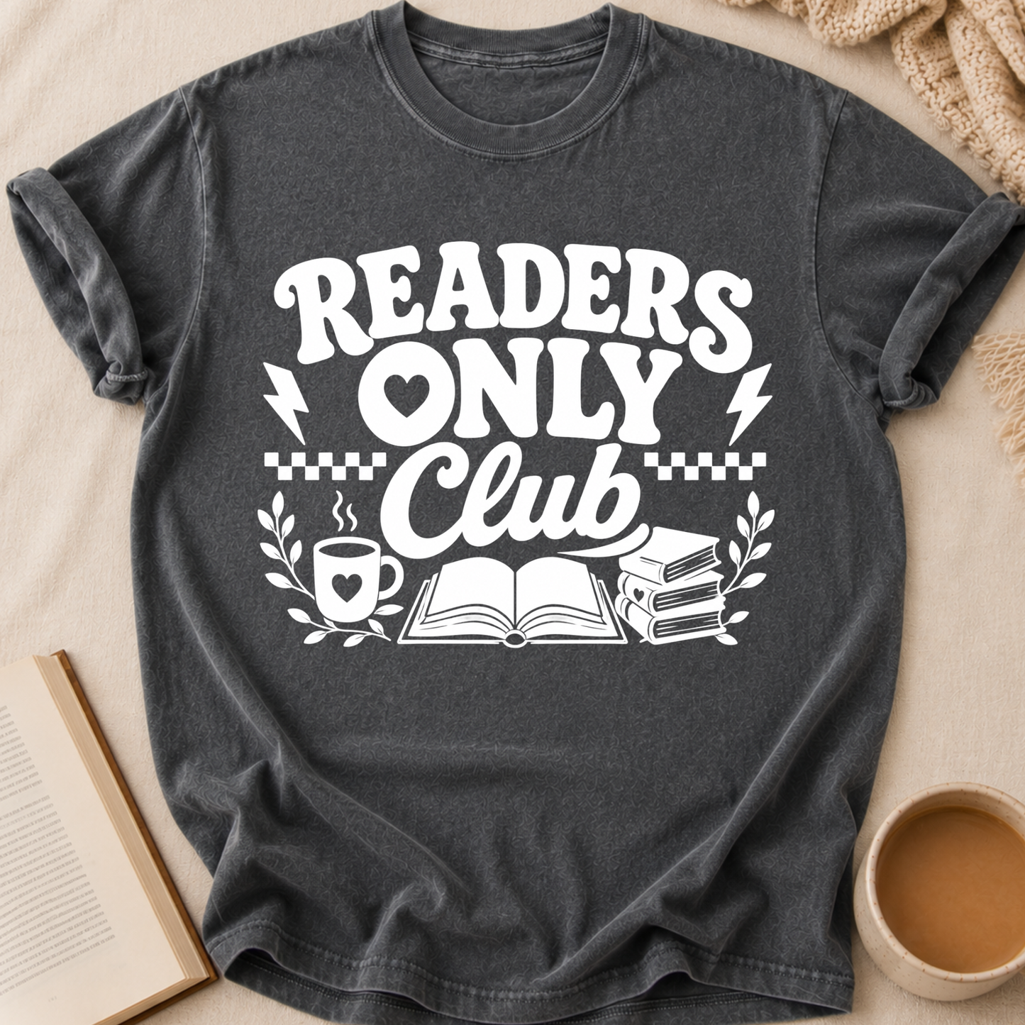 Readers Only Club T-Shirt