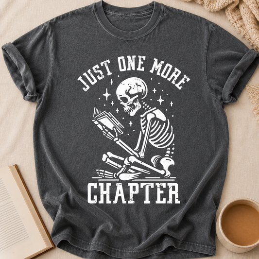 Skeleton one more chapter T-Shirt