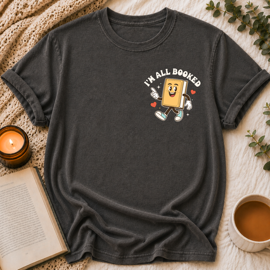 Weekend Is Booked Tee