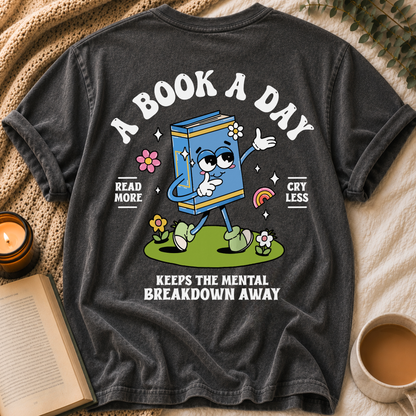 Read More, Cry Less T-Shirt