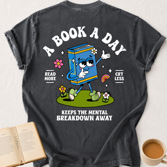 Read More, Cry Less T-Shirt
