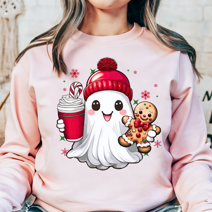 Christmas Ghost + Free Cup - Sayitwithatea
