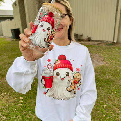 Christmas Ghost + Free Cup - Sayitwithatea