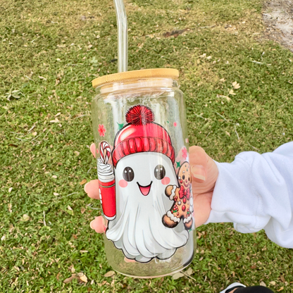Christmas Ghost + Free Cup - Sayitwithatea
