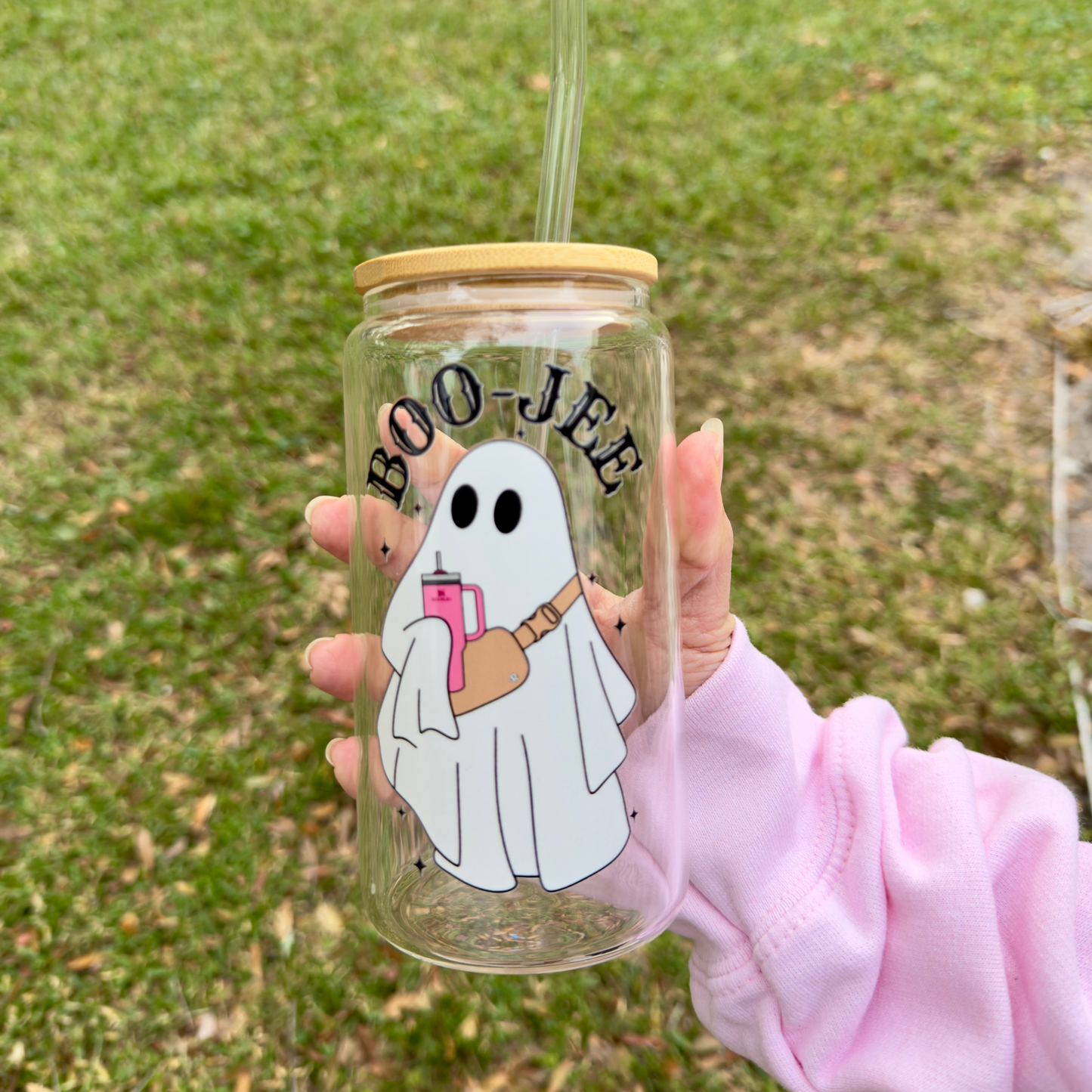 Boo Jee Tee + Free Cup